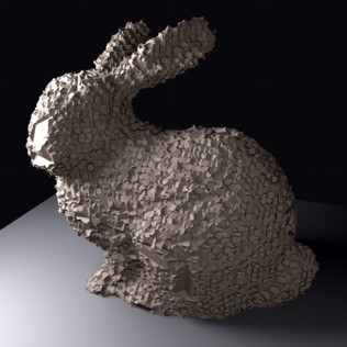 Sculpted Bunny